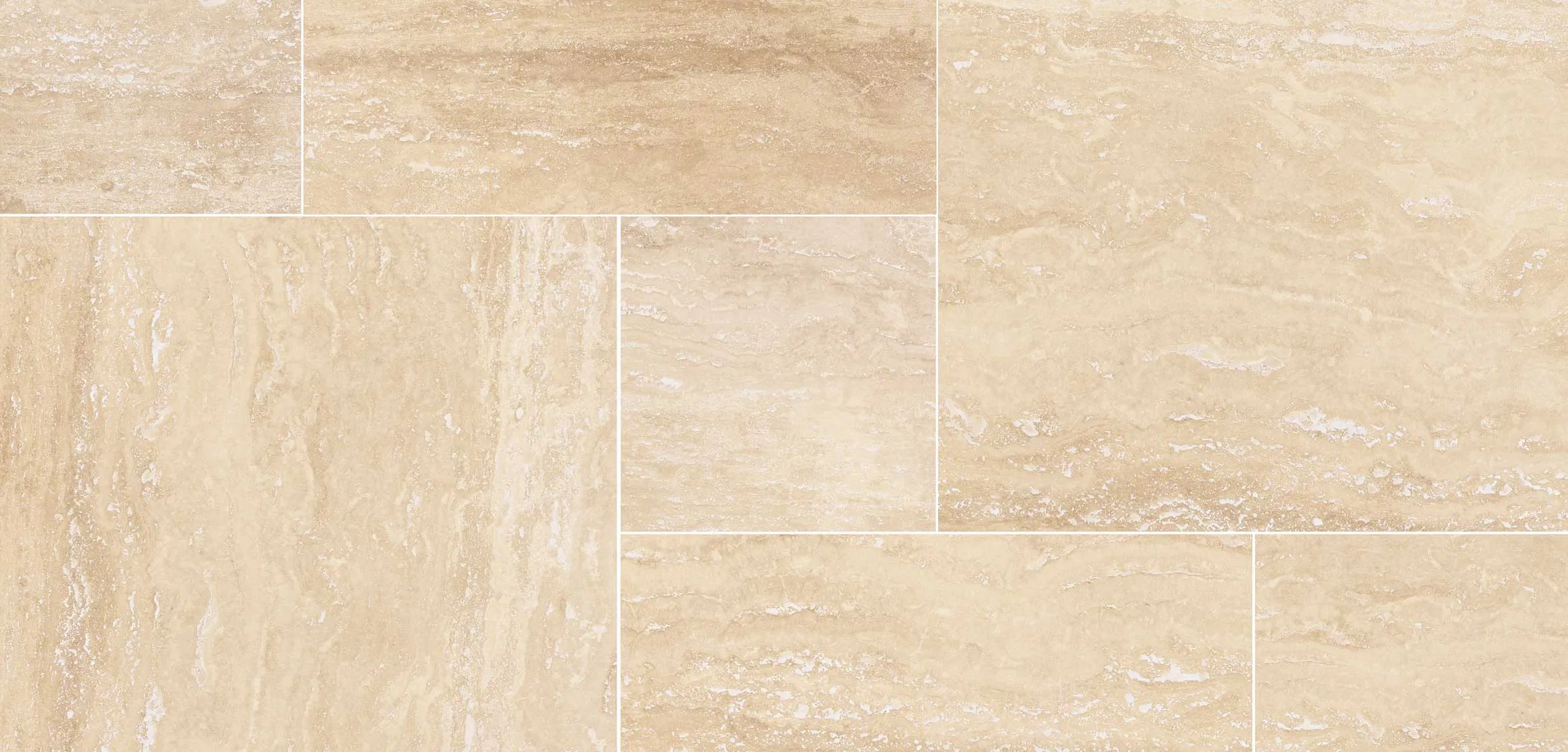 Light Travertine Vein Cut